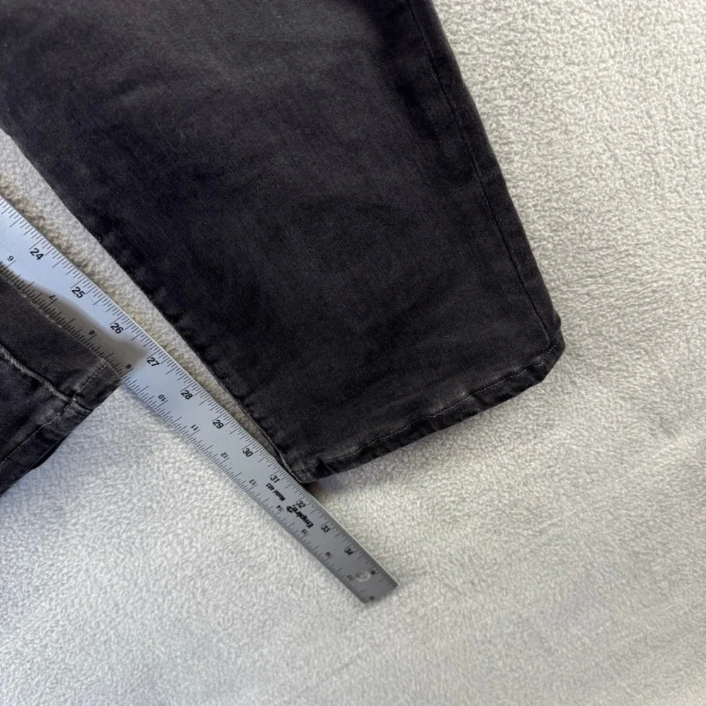 J.Crew Jeans Mens 32 Black 484 Slim Fit Stretch Denim Casual Cotton 5 Pockets